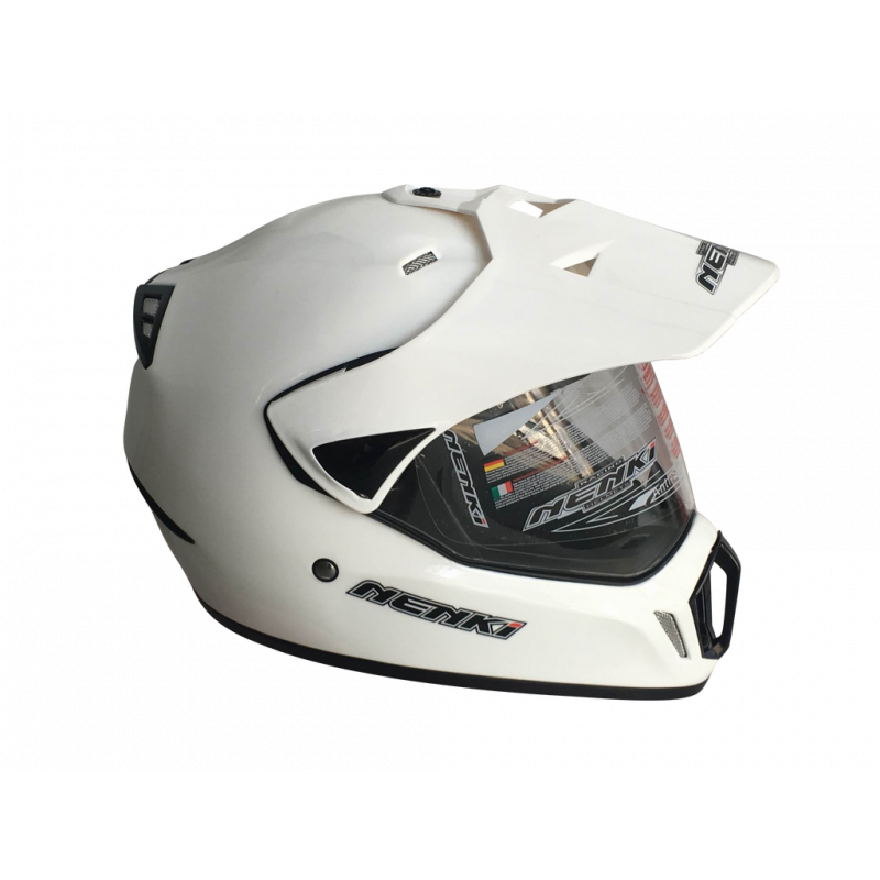 Шолом (мотард) Nenki MX-310, White (L)