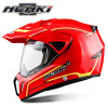 Шолом (мотард) Nenki MX-310, Gloss Red (L)