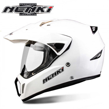Шолом (мотард) Nenki MX-310, White (L)