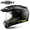 Шолом (мотард) Nenki MX-310, Matte Black Yellow (L)