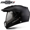 Шолом (мотард) Nenki MX-310, Matte Black (L)