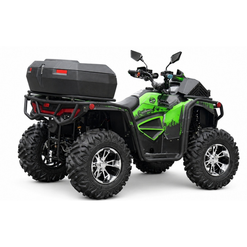 Квадроцикл QUADRATERRA 300 4x4