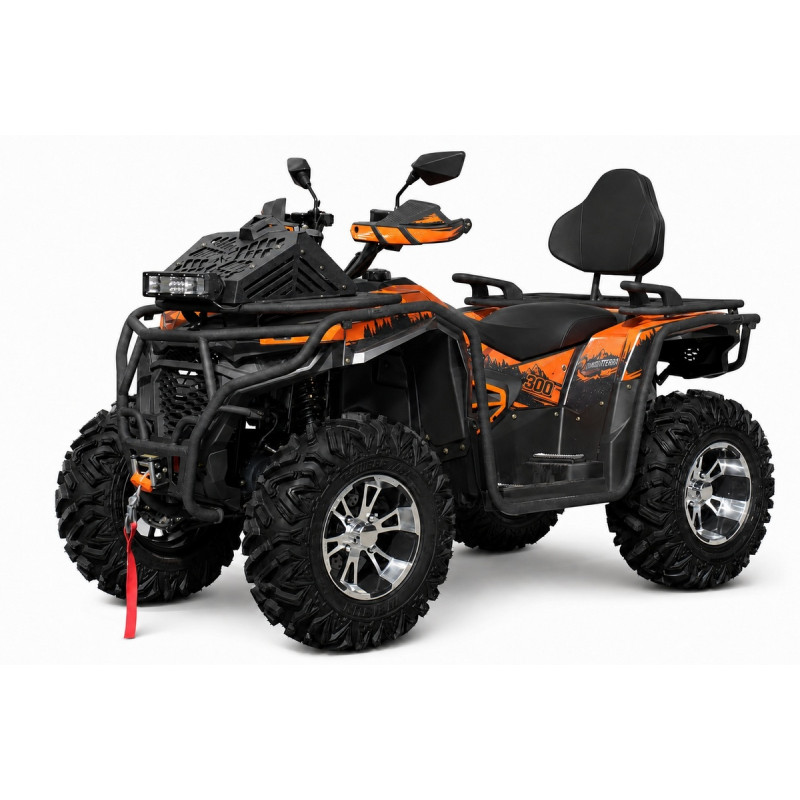 Квадроцикл QUADRATERRA 300 4x4