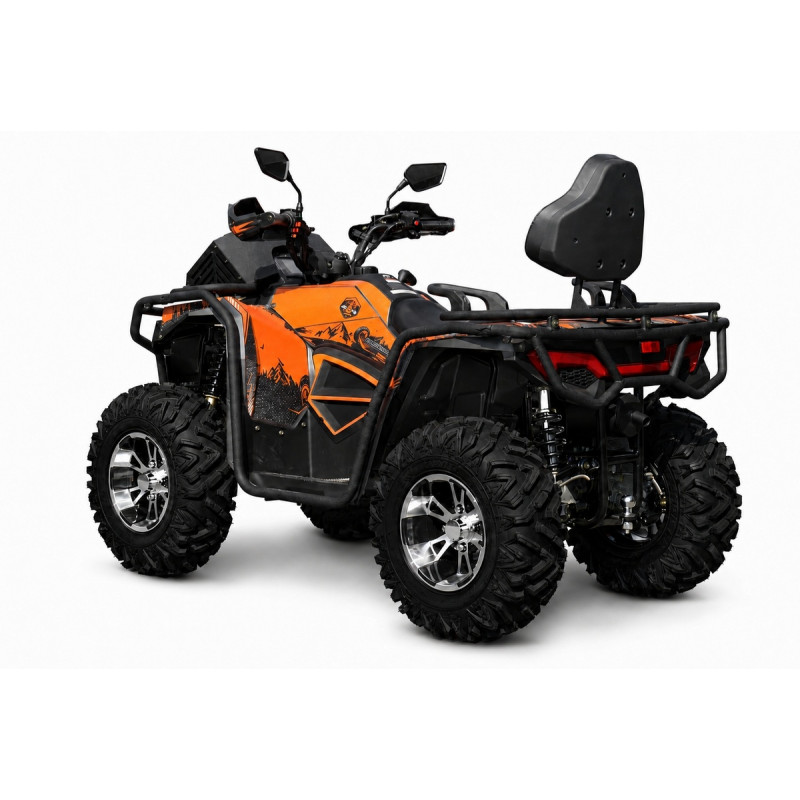 Квадроцикл QUADRATERRA 300 4x4