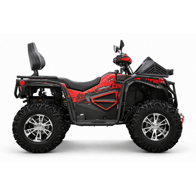 Квадроцикл QUADRATERRA 300 4x4