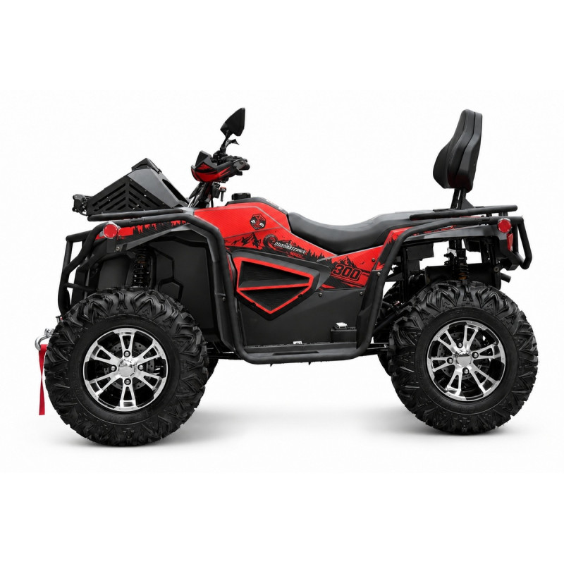 Квадроцикл QUADRATERRA 300 4x4