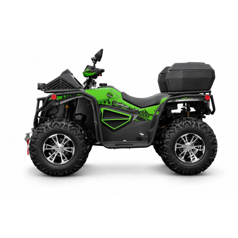 Квадроцикл QUADRATERRA 300 4x4