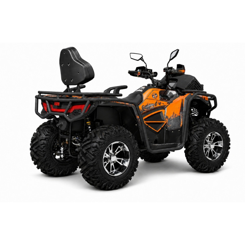 Квадроцикл QUADRATERRA 300 4x4