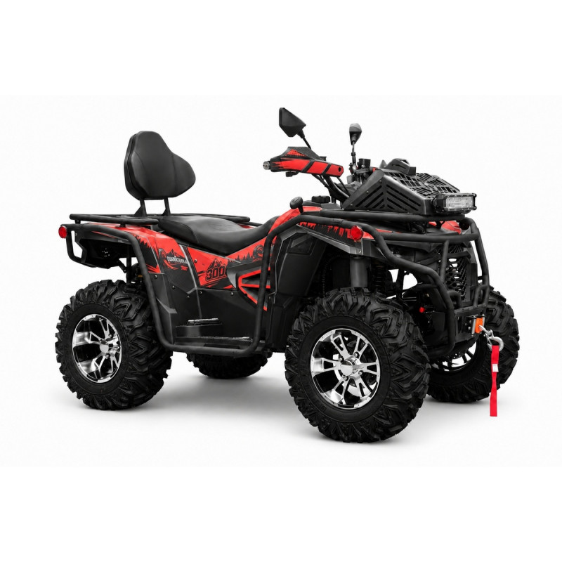 Квадроцикл QUADRATERRA 300 4x4
