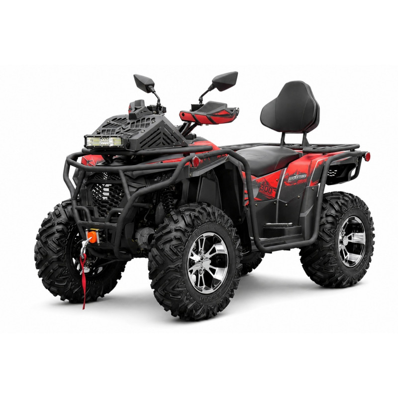Квадроцикл QUADRATERRA 300 4x4