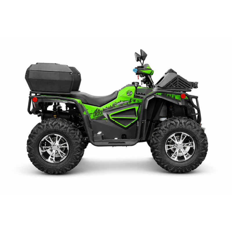 Квадроцикл QUADRATERRA 300 4x4