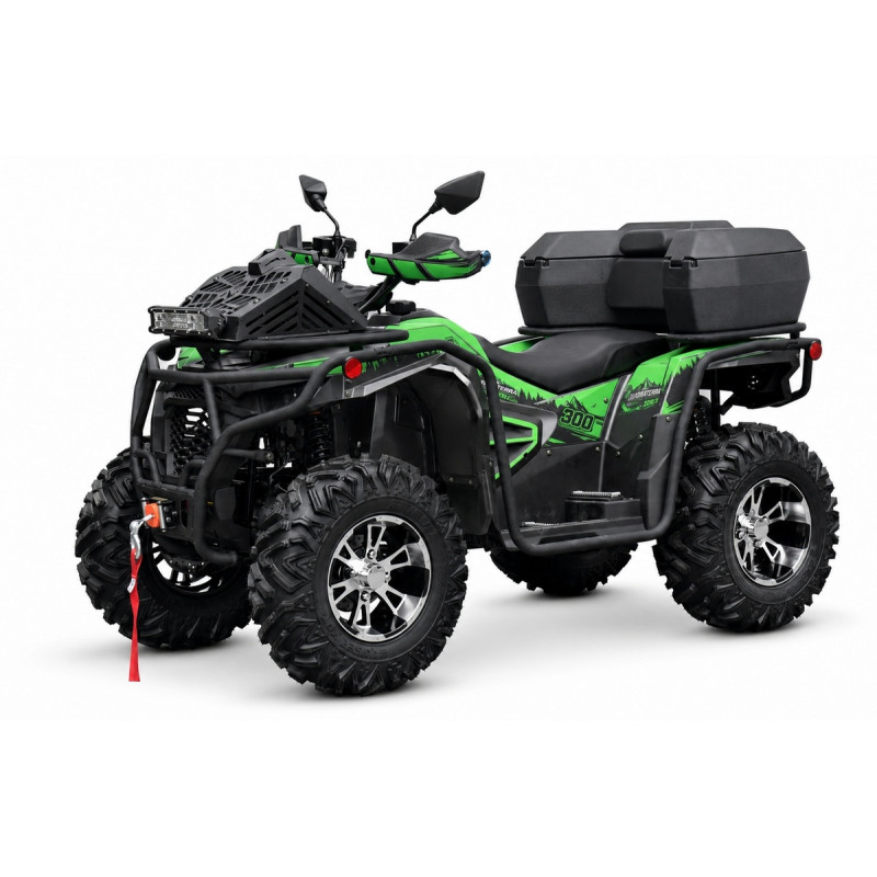 Квадроцикл QUADRATERRA 300 4x4