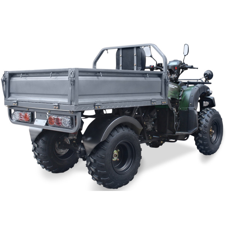 Вантажний квадроцикл HUMMER CARGO 200