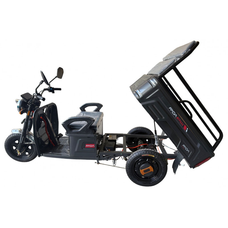 Электротрицикл грузовой FADA МУРАХА, 1100W