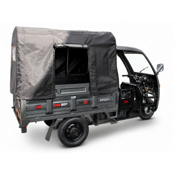 Електротрицикл вантажний FADA ВОЛ з дахом, 1500W