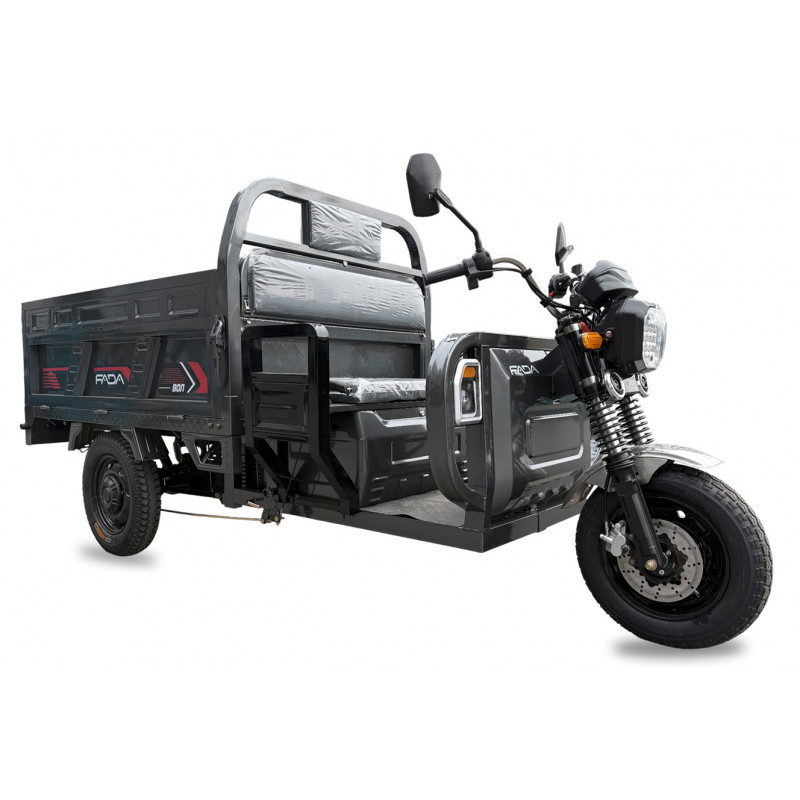 Электротрицикл грузовой  FADA ВОЛ, 1500W