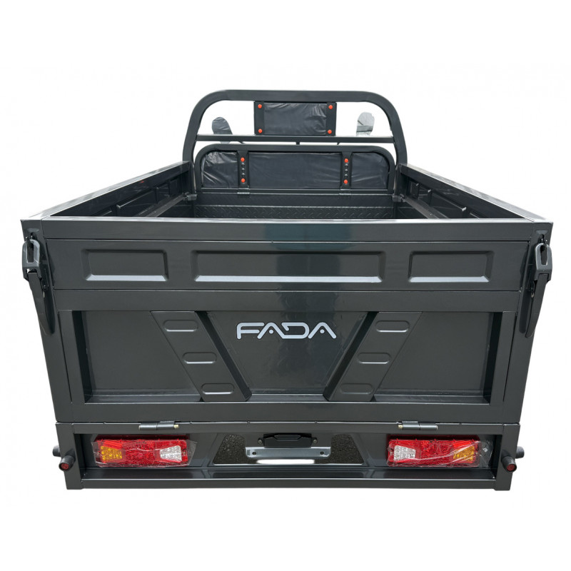 Электротрицикл грузовой  FADA ВОЛ, 1500W
