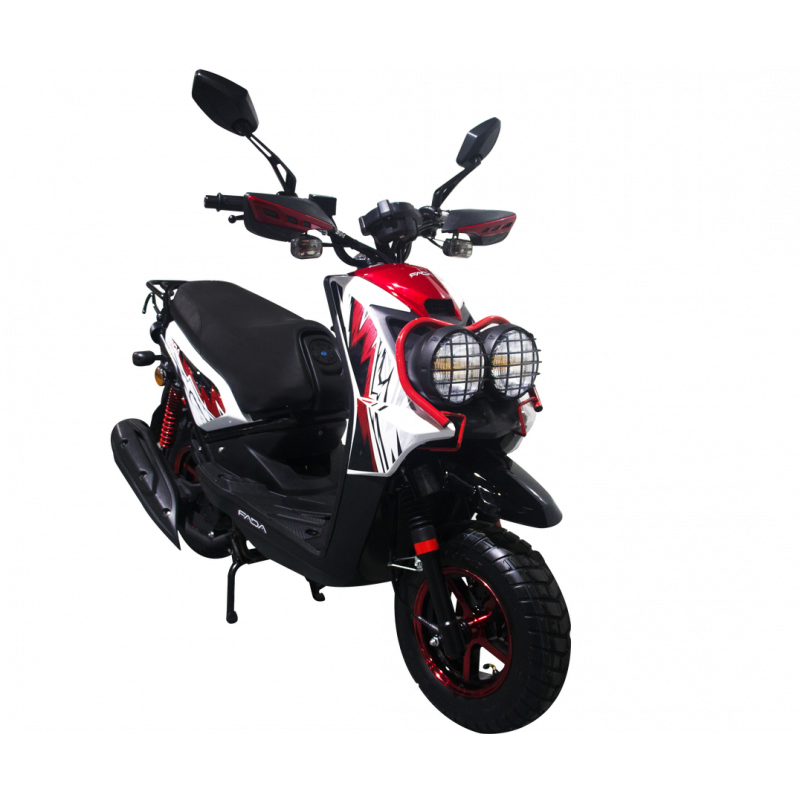 Скутер FADA YB150T-35 BWS