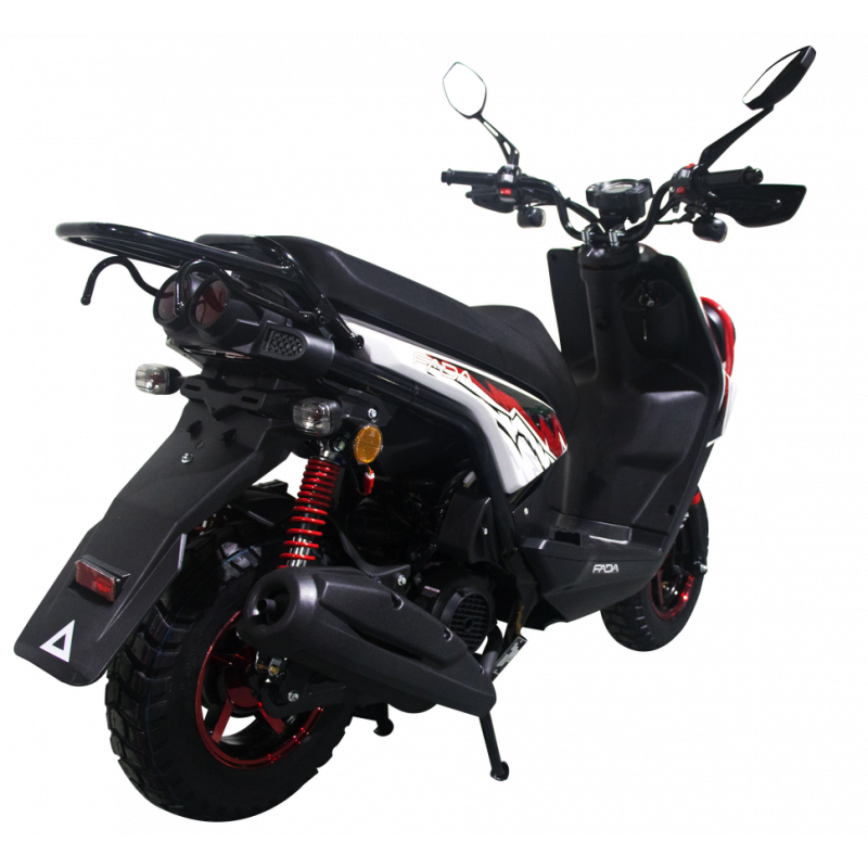 Скутер FADA YB150T-35 BWS