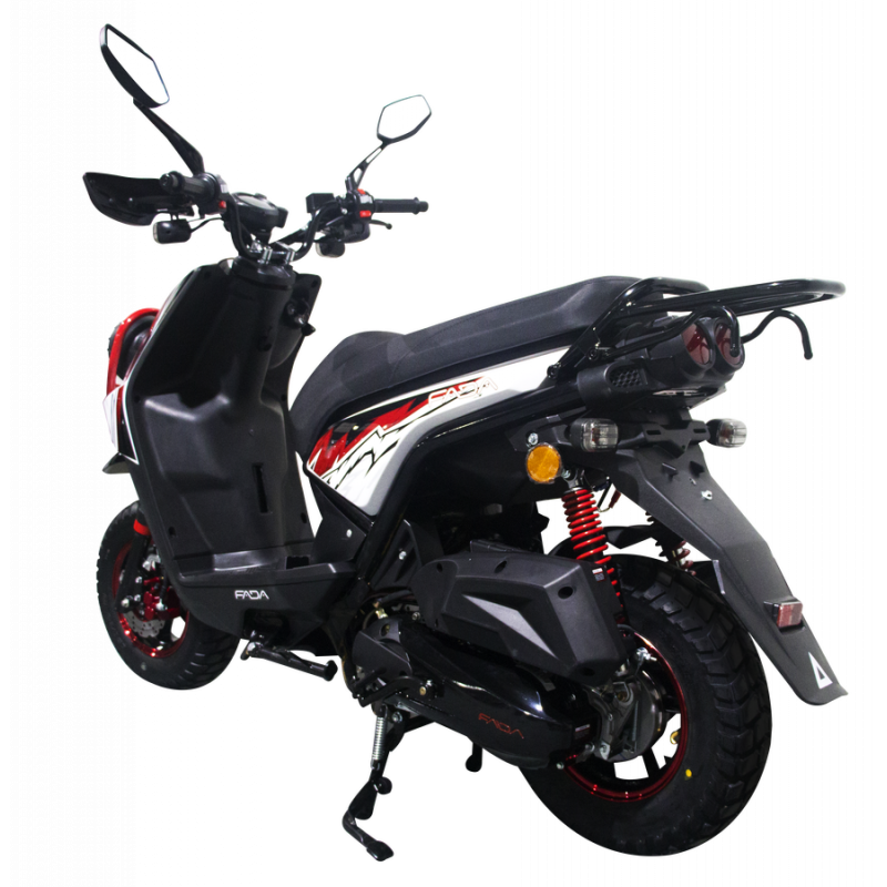 Скутер FADA YB150T-35 BWS