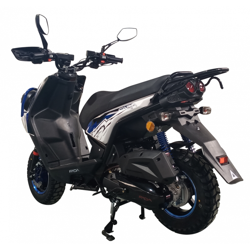 Скутер FADA YB150T-35 BWS