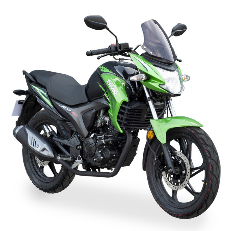 Дорожній мотоцикл Lifan KP200 (Irokez 200)
