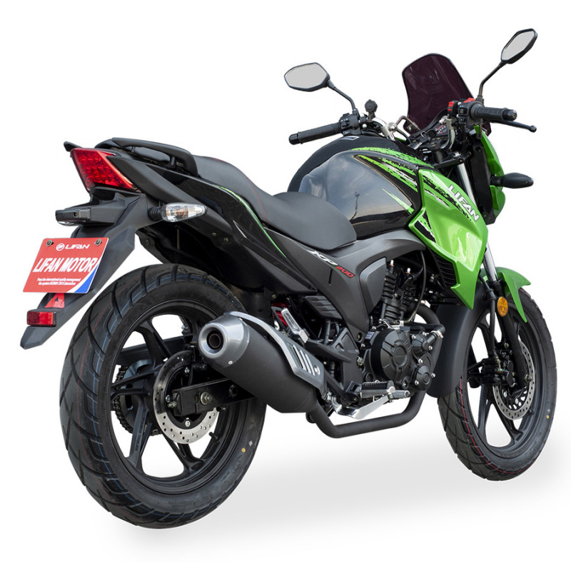Дорожній мотоцикл Lifan KP200 (Irokez 200)