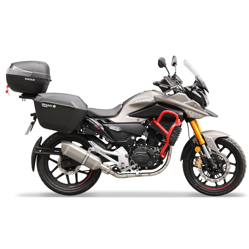 Багажные кофры SHAD (комплект 3шт) Lifan LF200-10L