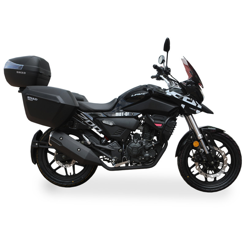 Багажные кофры SHAD (комплект 3шт) Lifan LF200-10L