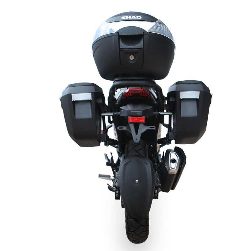 Багажные кофры SHAD (комплект 3шт) Lifan LF200-10L