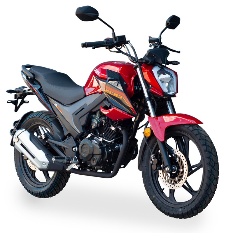 Дорожній мотоцикл Lifan JR200
