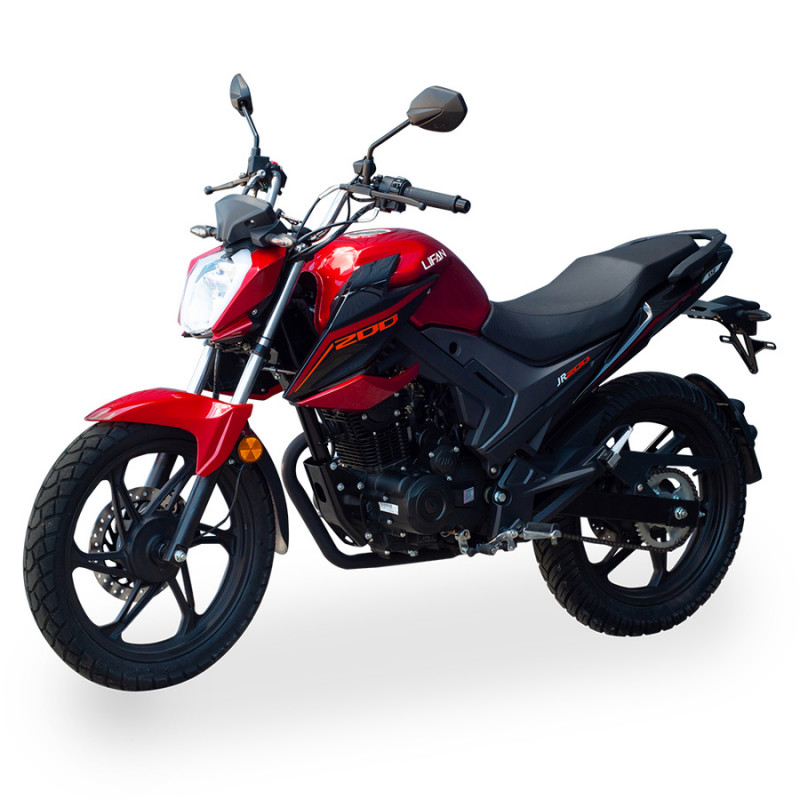 Дорожній мотоцикл Lifan JR200