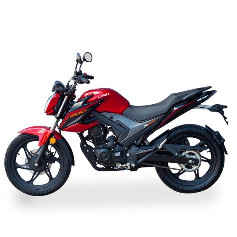 Дорожній мотоцикл Lifan JR200