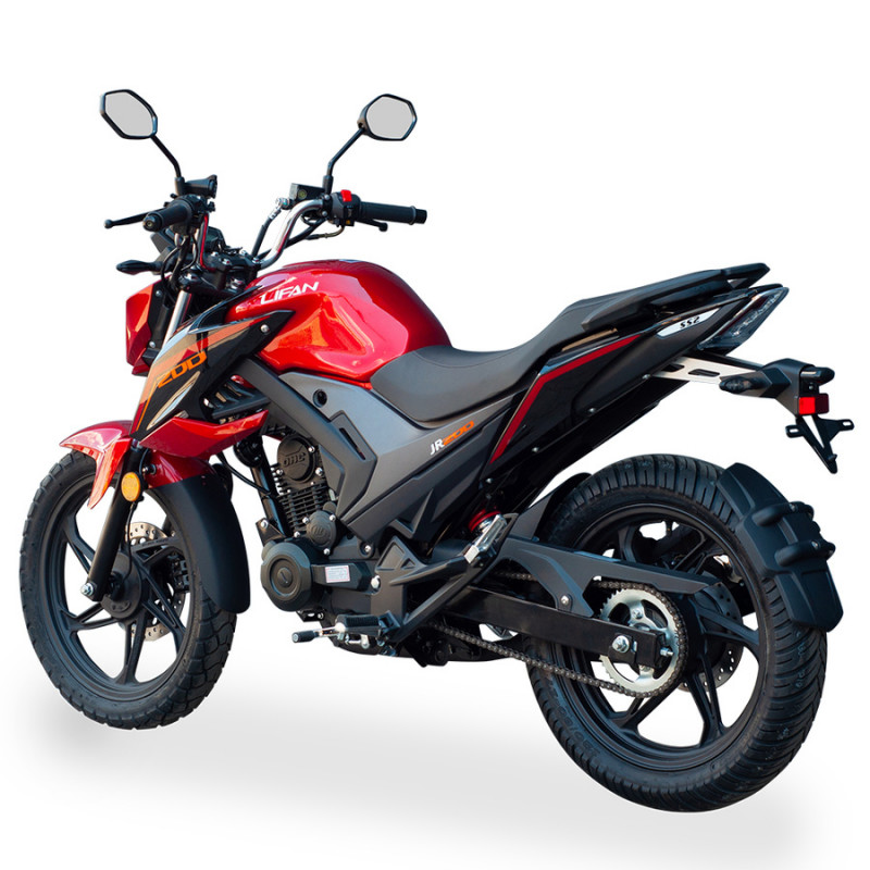 Дорожній мотоцикл Lifan JR200