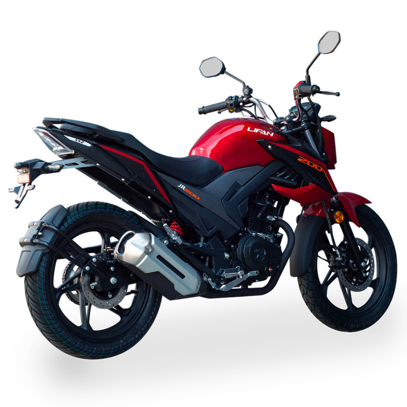 Дорожній мотоцикл Lifan JR200