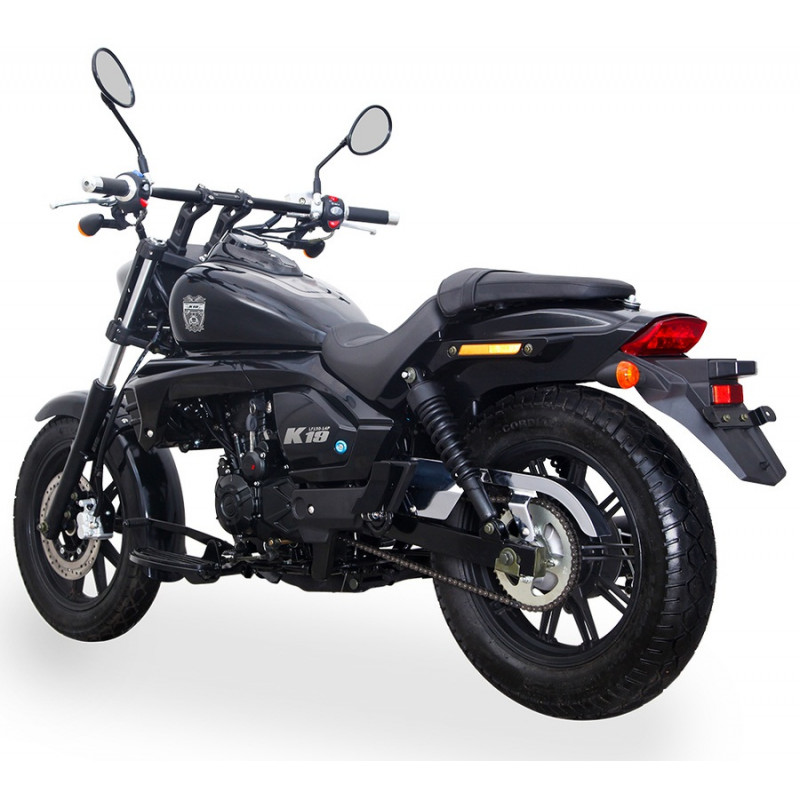 Мотоцикл круїзер LIFAN K19