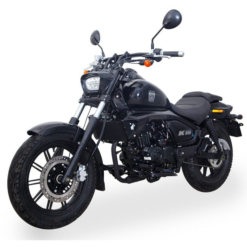 Мотоцикл круїзер LIFAN K19