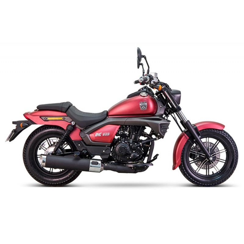 Мотоцикл круїзер LIFAN K19