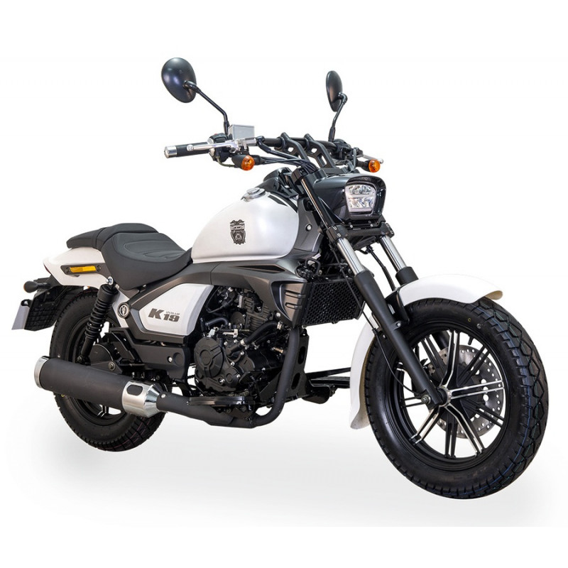 Мотоцикл круїзер LIFAN K19