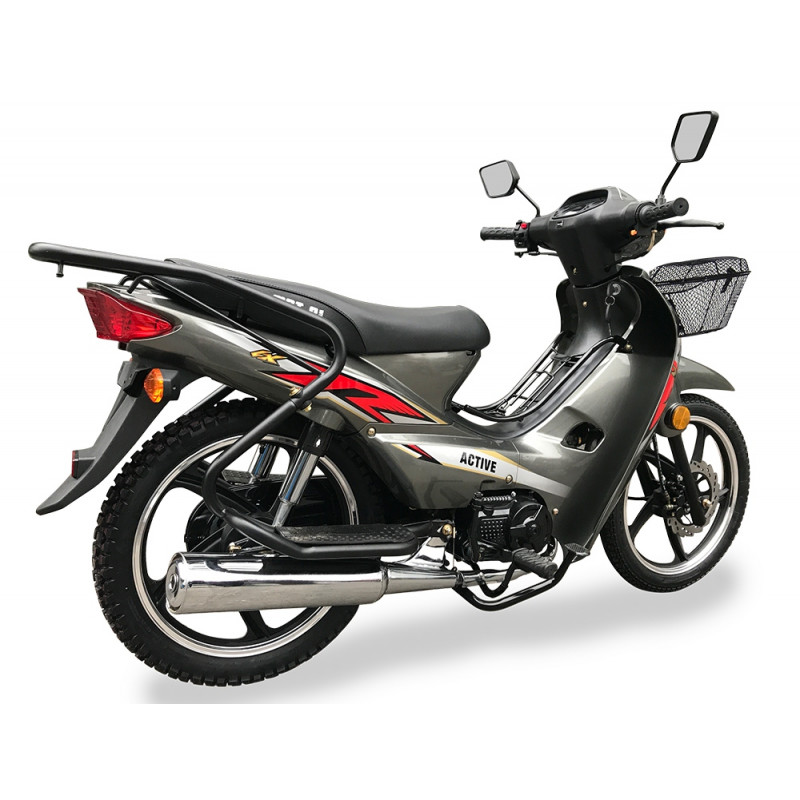 Мопед Musstang  MT125-3 Active