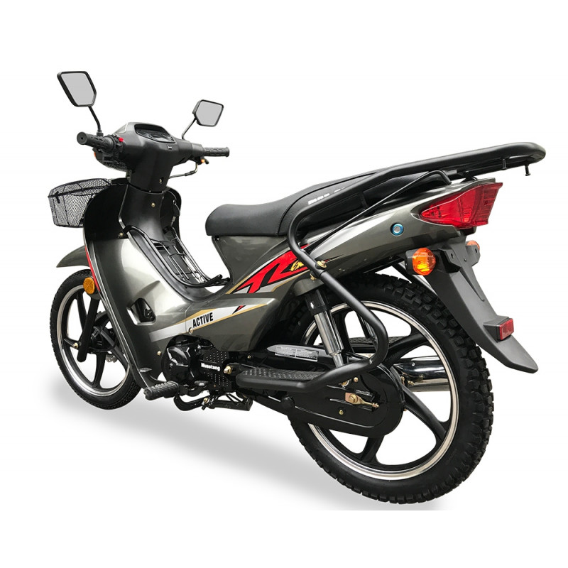 Мопед Musstang  MT125-3 Active