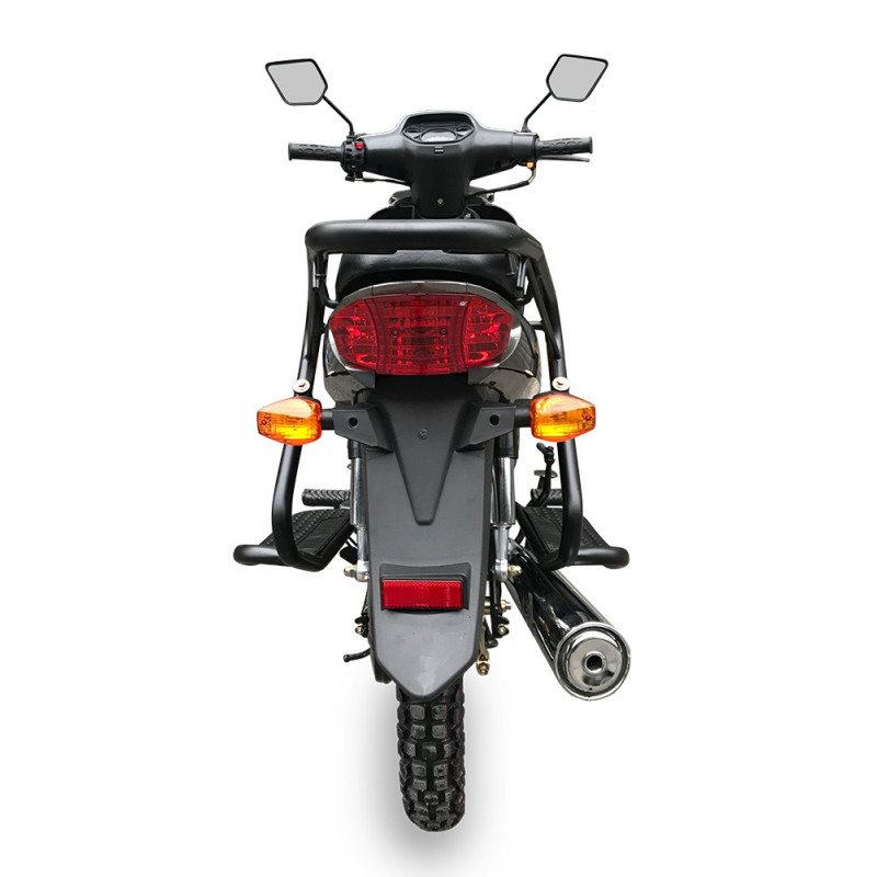 Мопед Musstang  MT125-3 Active