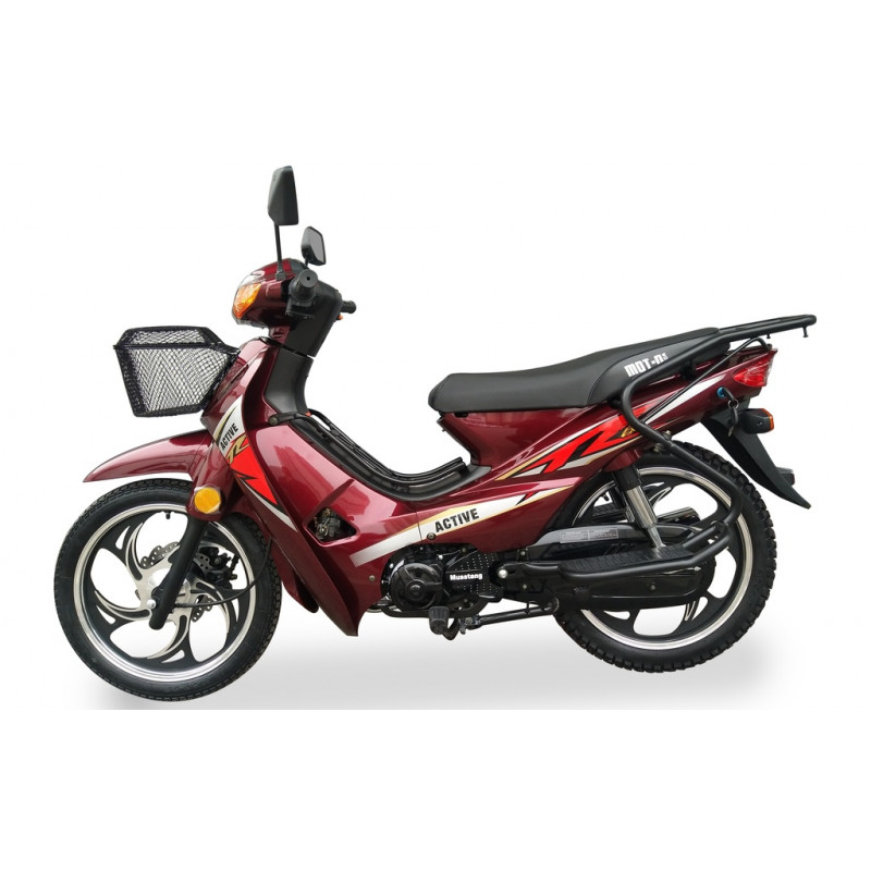 Мопед Musstang  MT125-3 Active