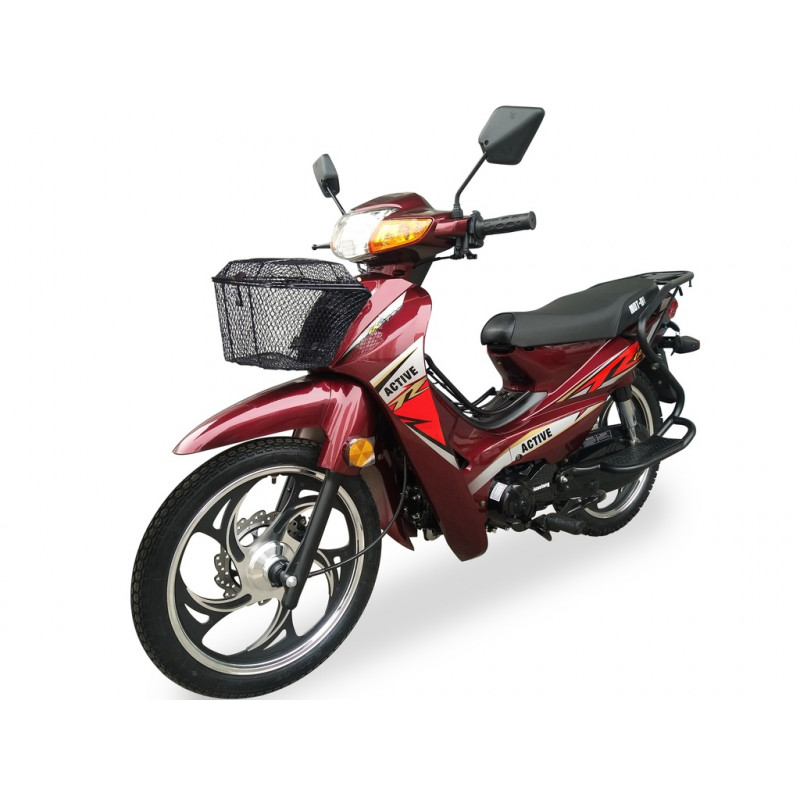 Мопед Musstang  MT125-3 Active