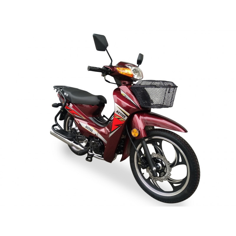 Мопед Musstang  MT125-3 Active