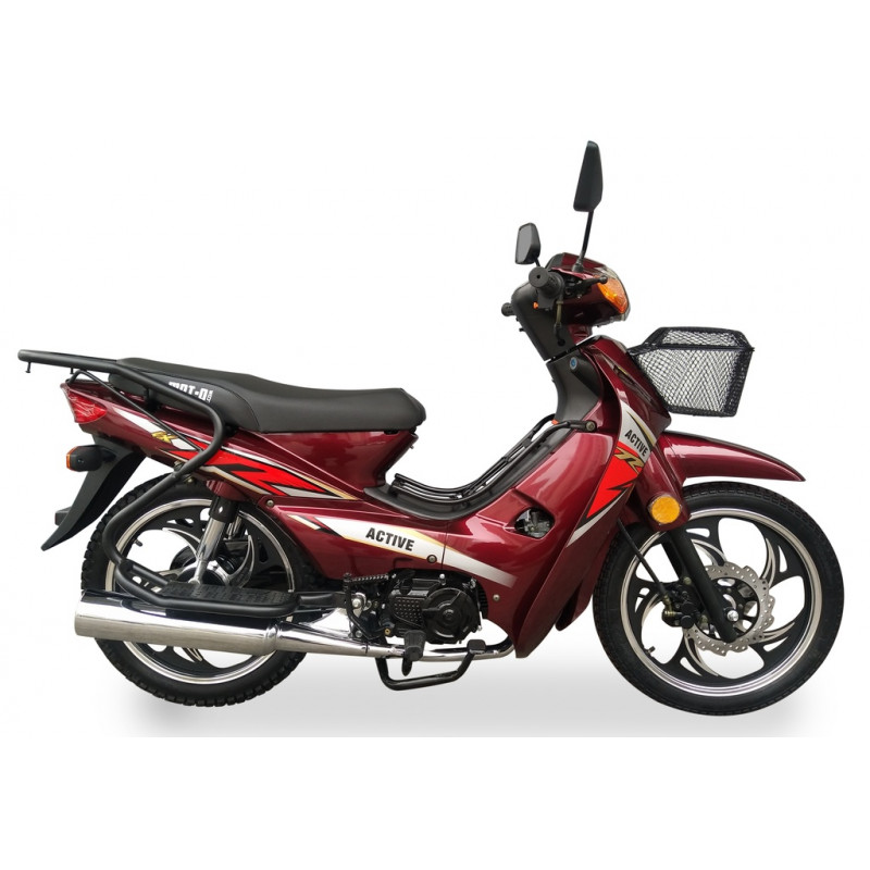 Мопед Musstang  MT125-3 Active