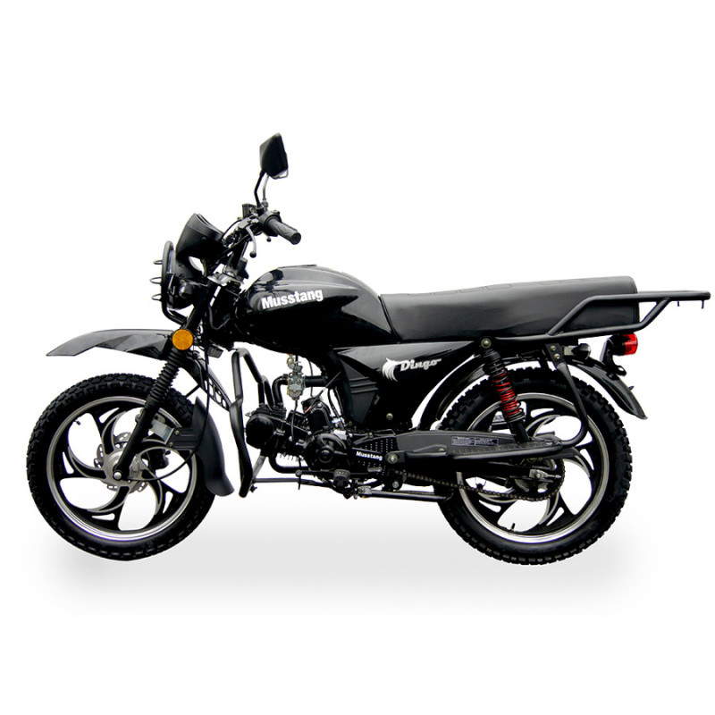 Мопед Musstang МТ125 DINGO XL