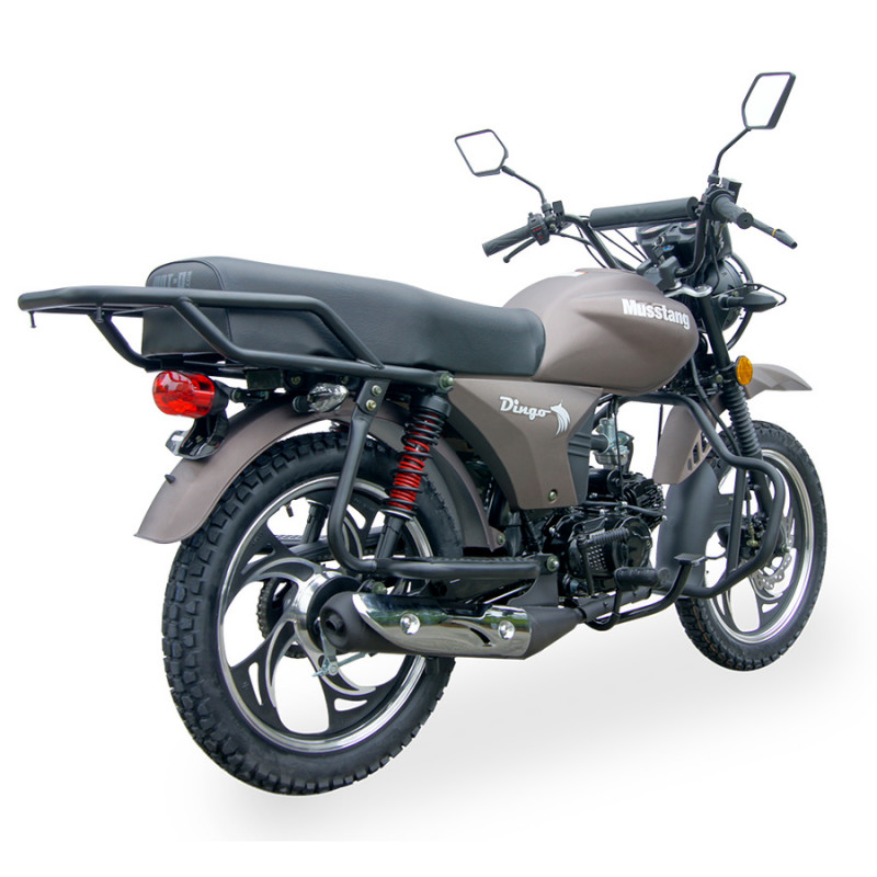 Мопед Musstang МТ125 DINGO XL