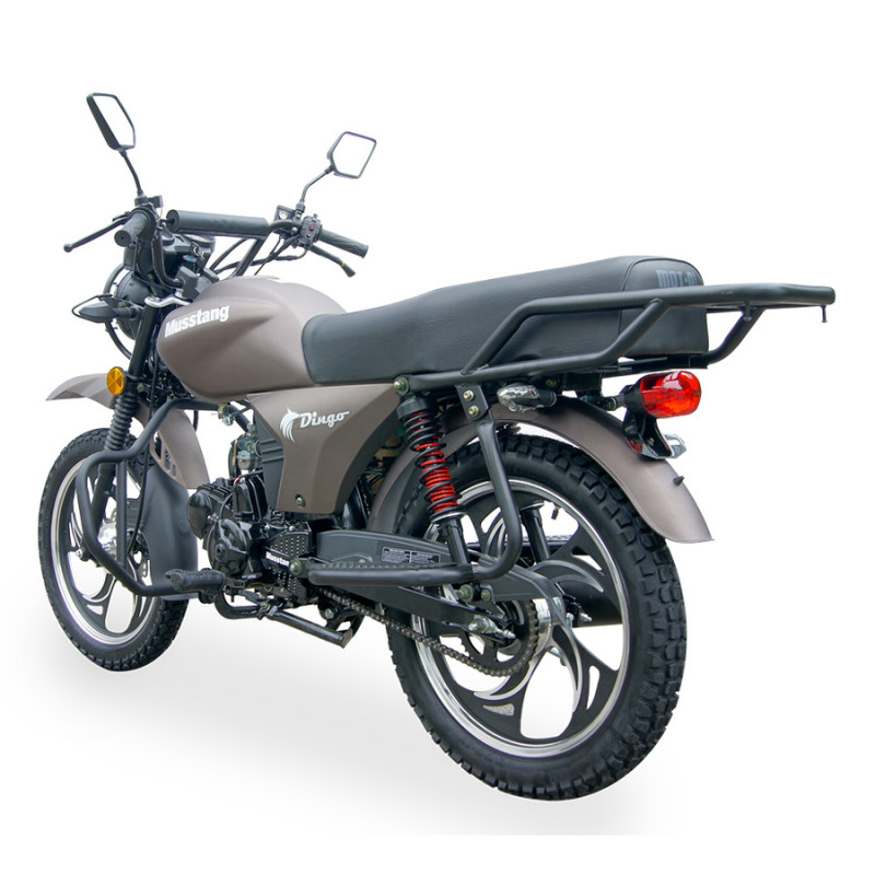 Мопед Musstang МТ125 DINGO XL