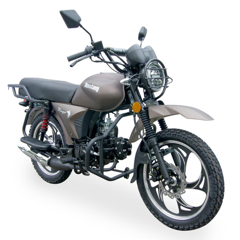 Мопед Musstang МТ125 DINGO XL
